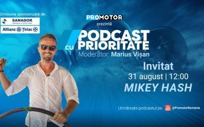 Mikey Hash la Podcast: Ocean, România, BMW și Moto