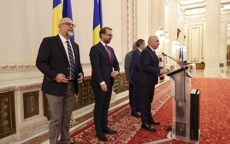 Grindeanu, Bolojan, Fritz, Kelemen, Nicușor Dan: Dezbateri la Cotroceni pentru salarii