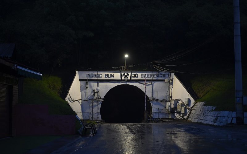 Stare de alertă prelungită la Praid după inundarea salinei în 2025
