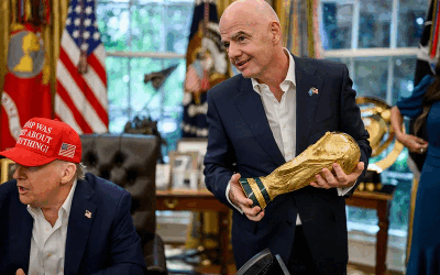 FIFA plătește Iordaniei după acuzații de șantaj la adresa lui Infantino