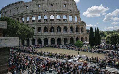Colosseumul, nocturn: Roma extinde vizitele