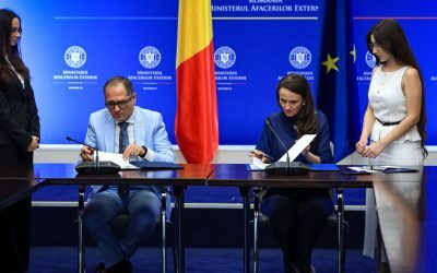 MAE și ANS: Sportivi români și România, promovate global