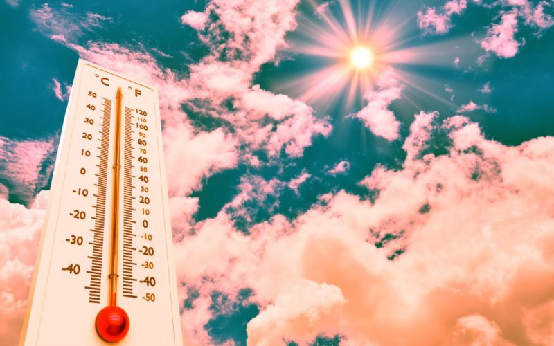 Caniculă în sud, vijelii în rest. ANM, coduri galbene