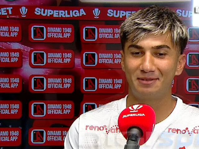Musi, declarația serii după 4-0 Dinamo