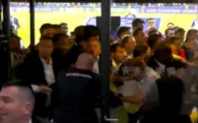 Haos în Champions League: Staff-ul a intrat în colimator cu jucătorii