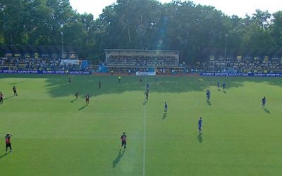 Unirea Slobozia, Gloria Bistrița 0-0: Etapa a 2-a Liga 2