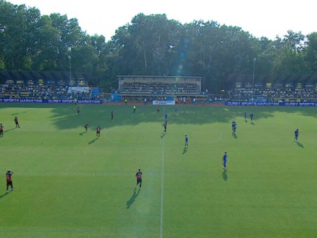 Unirea Slobozia, Gloria Bistrița 0-0: Etapa a 2-a Liga 2