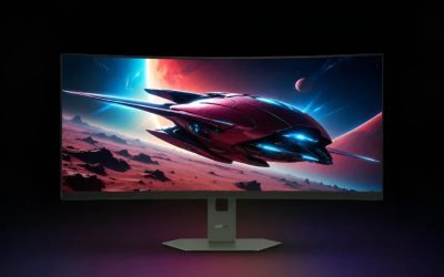 Lenovo rupe norma: Monitor gaming 34″ 240 Hz