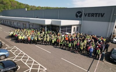 Vertiv extinde investițiile în Irlanda și Nord-Vest