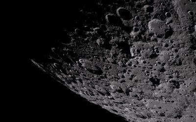 Luna are un crater nou: Imagini SpaceX după impactul rachetei