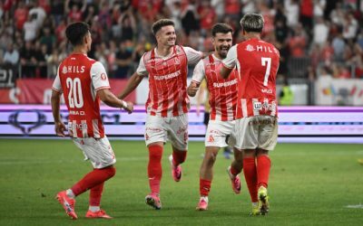 Dinamo zdrobește Voluntari 3-0, Hintsa reface pe Arc de Triumf