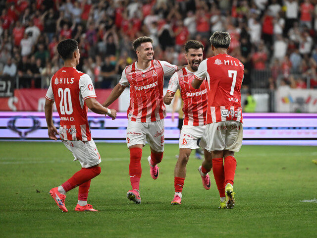 Dinamo zdrobește Voluntari 3-0, Hintsa reface pe Arc de Triumf