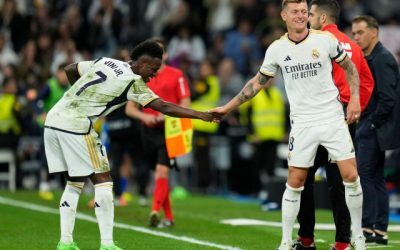 Kroos, 3 cuvinte după Vinicius Jr. La Real Madrid