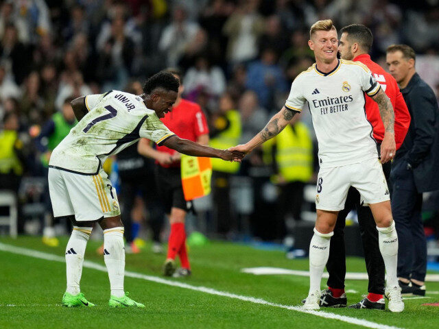 Kroos, 3 cuvinte după Vinicius Jr. La Real Madrid