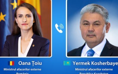 Țoiu, la Erevan: Apreciere pentru reluarea exporturilor de țiței