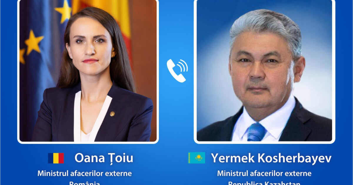 Țoiu, la Erevan: Apreciere pentru reluarea exporturilor de țiței