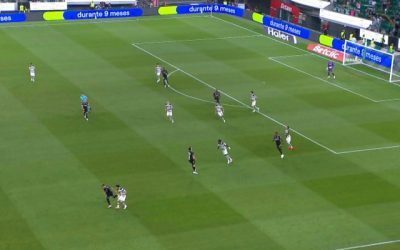 Sporting – Guimaraes 3-2: Victorie, Strata decisiv
