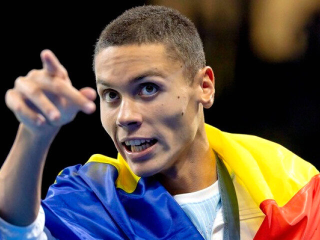 Rușii îl pun la încercare pe David Popovici: Aurul, pariu la Moscova