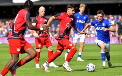 RAȚIU ȘI IPSWICH ÎNVING, RAYO GENUNCHIAT