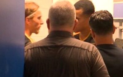 Omul a refuzat intrarea în teren chiar înainte de meci