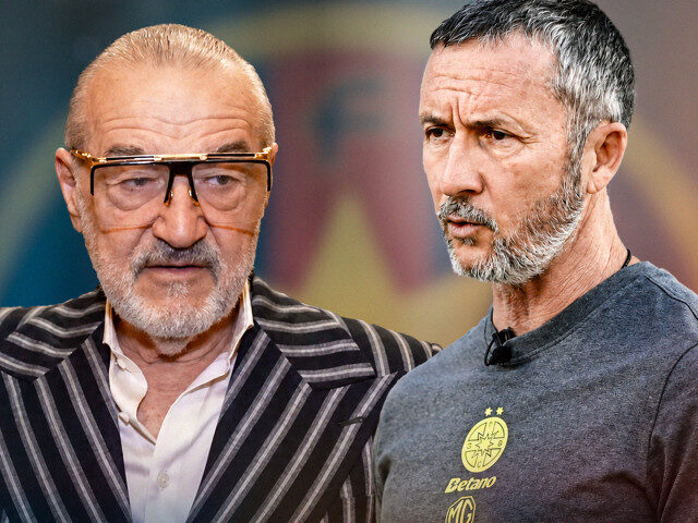 Becali, dezvăluiri despre Mihai Stoica: „E prima oară”