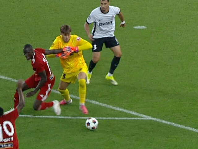 Matei Popa, gafa uriașă la Sepsi – FCSB