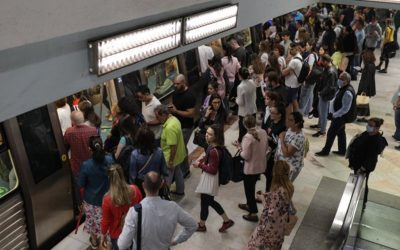 Defecțiune la metrou. Circulația pe Magistrala 1, perturbată vineri dimineță, la o oră de vârf
