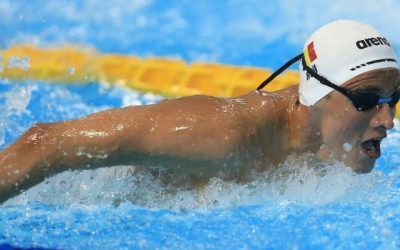 Vlad Mihalache, record național și calificare în semifinale la 50 de metri fluture, la Europenele de natație de la Paris