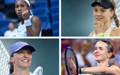 Gauff, Rybakina, Swiatek, Svitolina, în careul de ași la Toronto