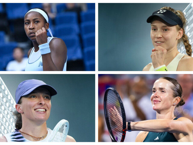 Gauff, Rybakina, Swiatek, Svitolina, în careul de ași la Toronto