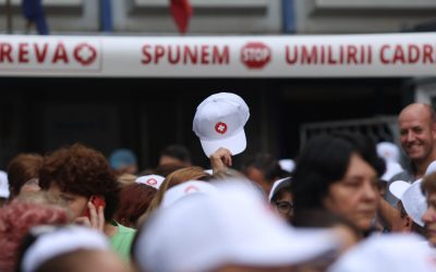 Sindicatele Sănătate: Pragul minim acceptabil la noua lege salarizare