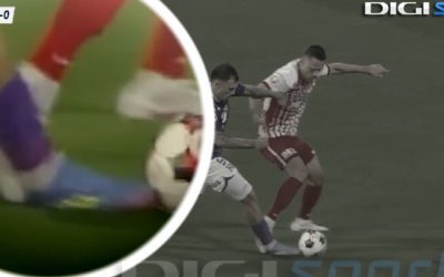 UTA-Rapid: Decizia Bizară a Arbitrului la 2-1 A Stârnit Furie