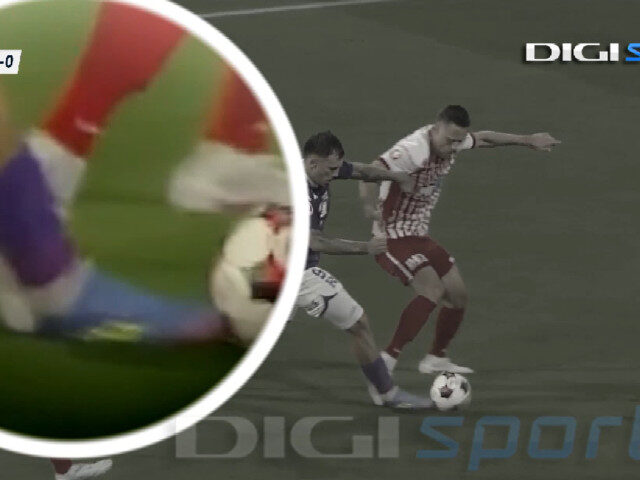 UTA-Rapid: Decizia Bizară a Arbitrului la 2-1 A Stârnit Furie