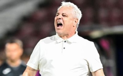 Șumudică, uimit de jucătorul CFR-ului: „Joacă 10 luni fără bani”