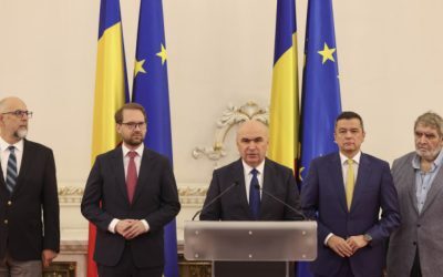 Pîslaru: Salarii demnitari, „pe mail” de la PSD, PNL, USR, UDMR