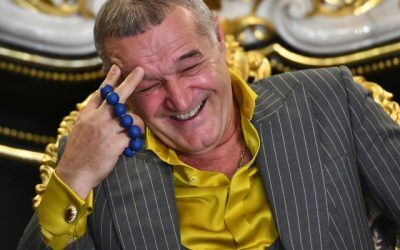 Becali sare în sus: Bobonete la Craiova, latifundiarul nu se abține