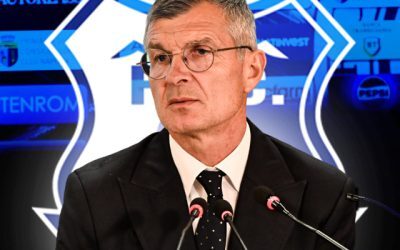 Sabău, furios la vestiare: „Nu mi-a plăcut deloc meciul”