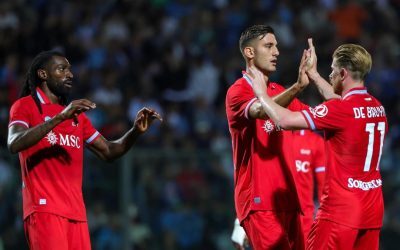 Napoli-Aris Salonicco 6-2 in amichevole