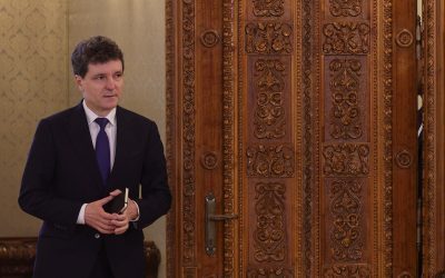 Nicușor Dan, liderii partidelor, marți la Cotroceni