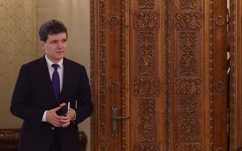 Nicușor Dan, liderii partidelor, marți la Cotroceni