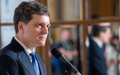 Nicușor Dan, sesizare CCR: Legea integrității, contestată de primar