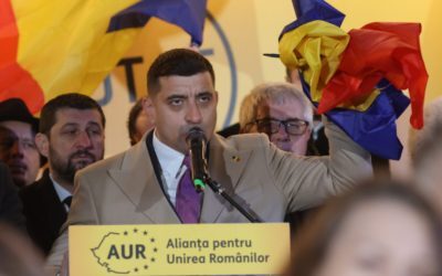 Moldoveanul din spatele site-ului AUR, suspendarea președintelui