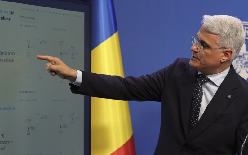 Pîslaru: PSD riscă banii PNRR, vrea să arate haosul țării