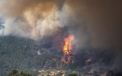 Valencia, cod roșu incendii: MAE dă avertisment sever
