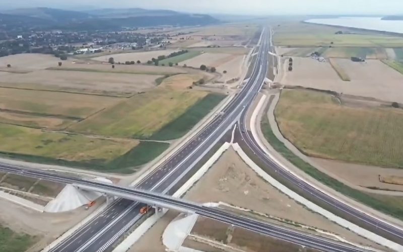 Autostrada A7 spre Moldova: Deschiderea a 47 km, între Adjud și Bacău