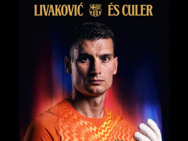 Livakovic, țintă Barcelona: Semnează până în 2030