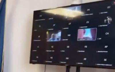 Senator PNL dezbrăcat în Parlament: „Cine e în pielea goală”