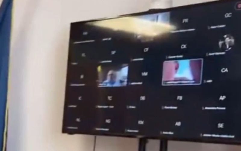 Senator PNL dezbrăcat în Parlament: „Cine e în pielea goală”