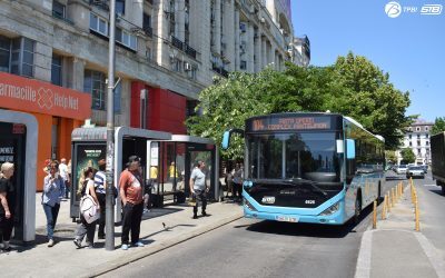 Oraș din România, fără autobuze din cauza datoriilor