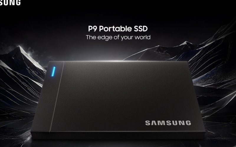 Samsung lansează SSD-uri P9 și P7 rapide cu USB4